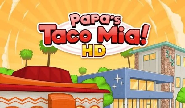 老爹的卷饼店HD(Papas Taco Mia HD)图0