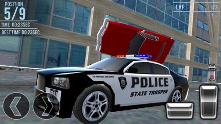 警车追击撞毁汽车(Police Car Chase：Smash Car)图2