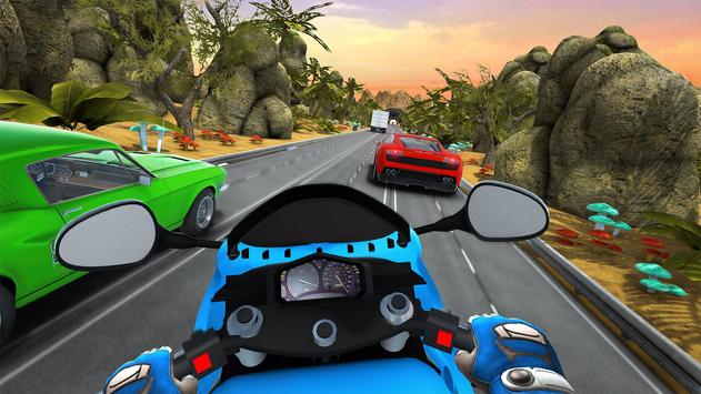 公路自行车赛车(Furious Moto Racing Remastered)图0