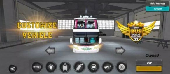 公共巴士城市模拟(Bus Simulator)图0