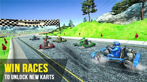 极限卡丁车竞赛(Extreme Ultimate Kart Racing)图1