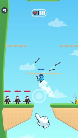 超级弓箭手战斗(Super Archer Battle)图1