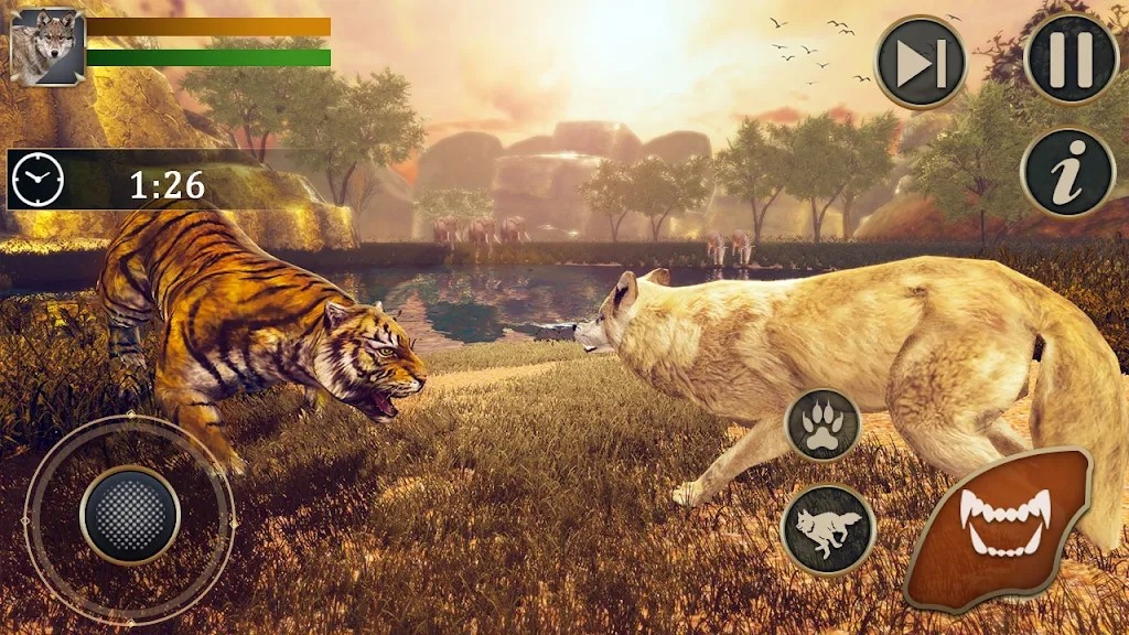 野狼动物模拟器(The Wild Wolf Animal Simulator)图1