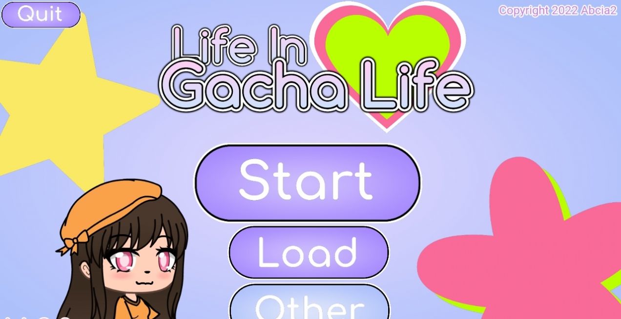 加查生活中的生活(Life In Gacha Life)图0