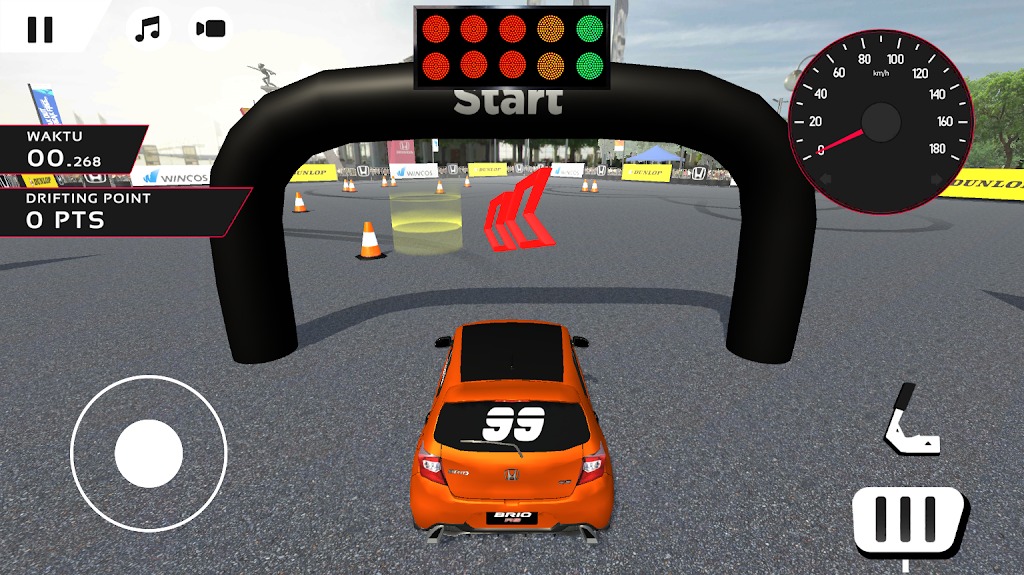 BRIO Virtual Drift Challenge 2(虚拟漂移挑战赛2)图3