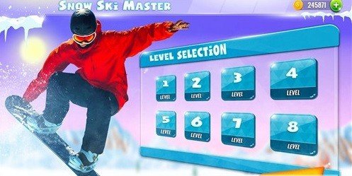 滑雪板主(Snow Ski Master)图0