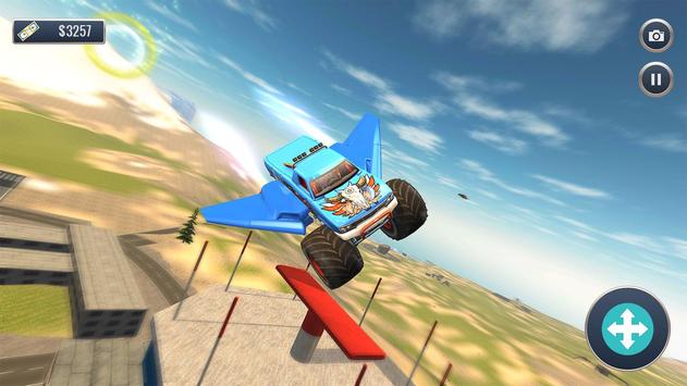 Offroad Flying Monster Truck Driving(越野飞行怪物卡车驾驶)图0