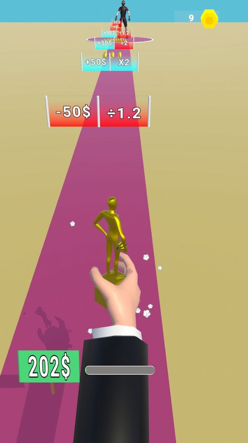 奖杯赛跑者Trophy Runner图0