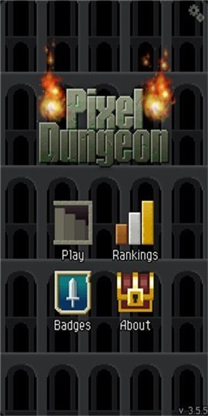 黑暗的像素地牢Darkest Pixel Dungeon图0