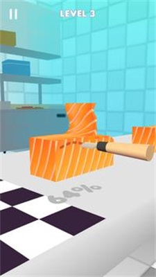 3D寿司卷烹饪Sushi Roll 3D图2