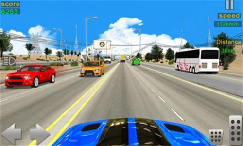 公路赛车汽车Highway Car Racing: Car Games图3