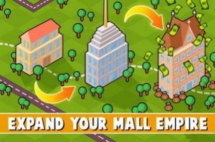 闲散的购物中心帝国手游(Idle Shopping Mall Empire)图0