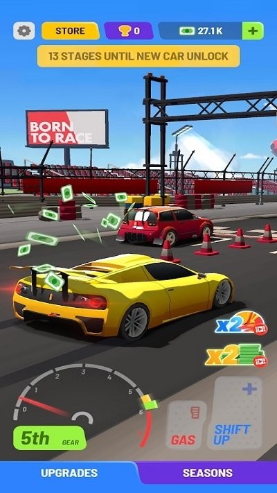 Idle Drag Racers(空转赛车手)图2