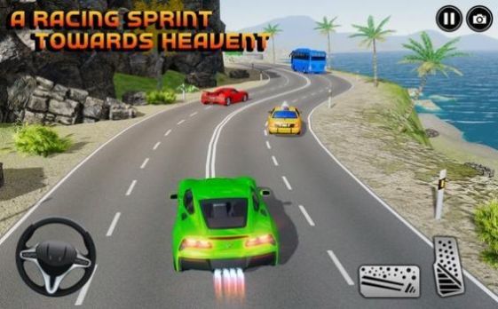 Pro Traffic Racer Car Driving Games(汽车竞速驾驶)图1