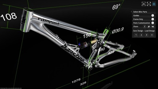 bike 3d configurator最新版本图2