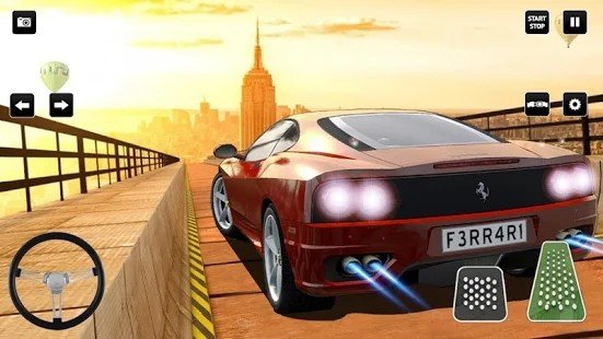 3d特技赛车(Racing Car Stunts On Impossible Tracks)图2