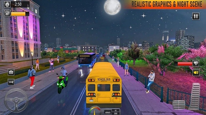 校车驾驶巴士(School Bus Coach Simulator 3D)图3