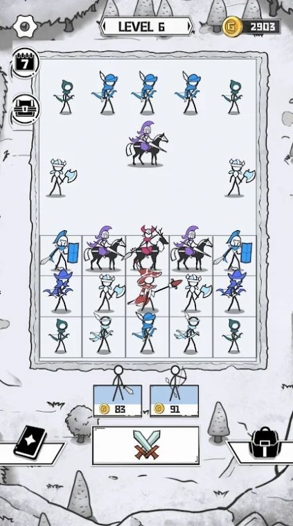 火柴人战斗合并大师Stickman Fight图1