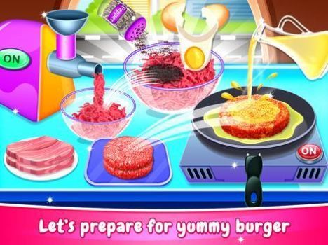 食品烹饪大厨(Street Food Maker Cooking Game)图1