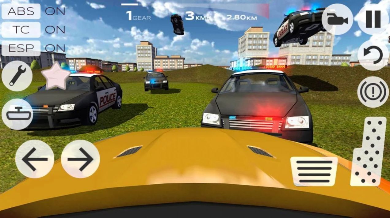 3D极限赛车(Traffic Tour Racer 3D)图0