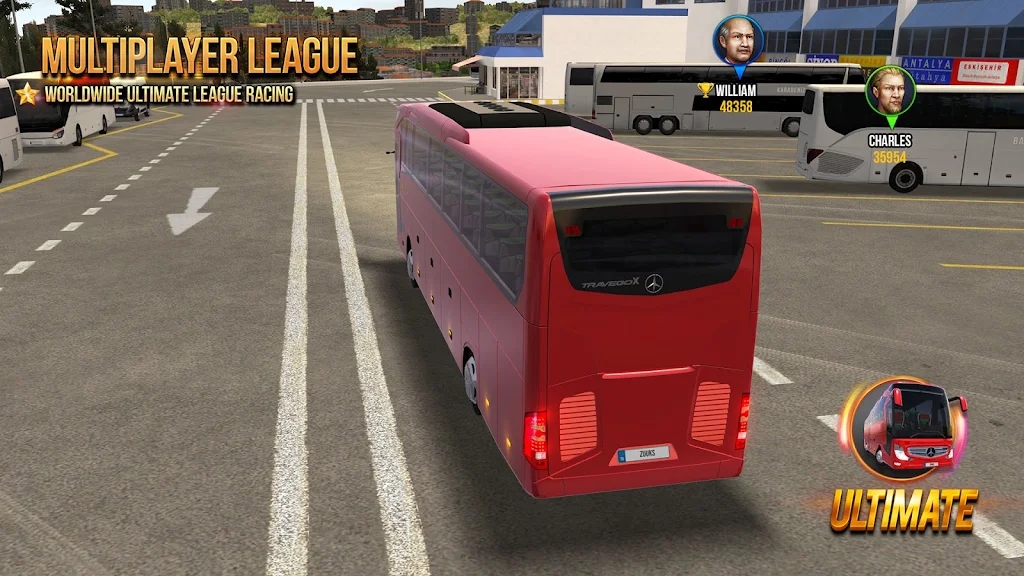 巴士城市之旅(Bus Simulator 2021)图2