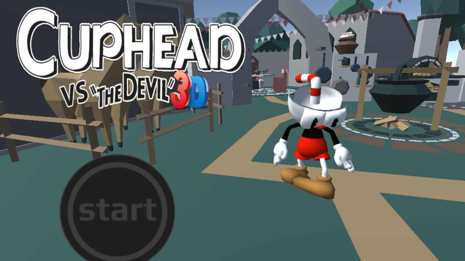 茶杯头3d版(Cuphead vs the devil 3D)图0