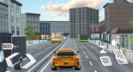 M8汽车公路交通赛(M8 Car Highway Traffic Racing)图0