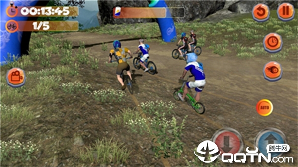 MTB Downhill 2 Multiplayer(真实山地自行车2)图3