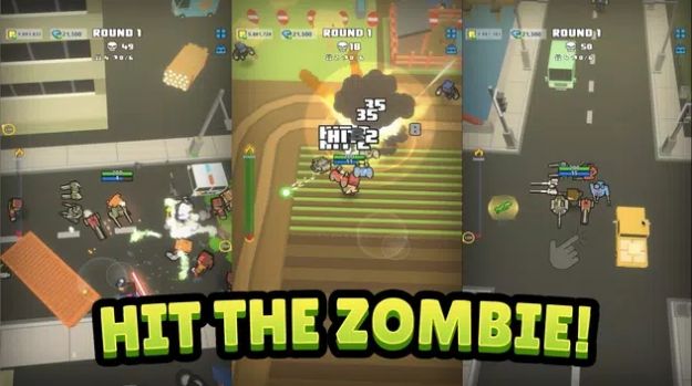 像素猎人僵尸射击(Zombie Shooter The Hunt)图2