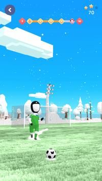 火柴人任意球Stickman Freekick图0