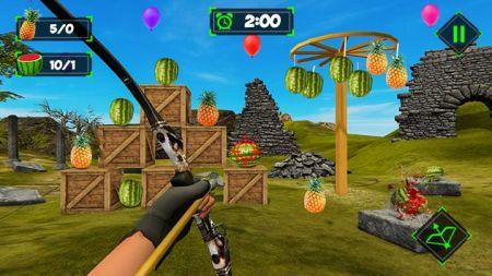 西瓜射手射击Watermelon Archer Shooting 3D图1