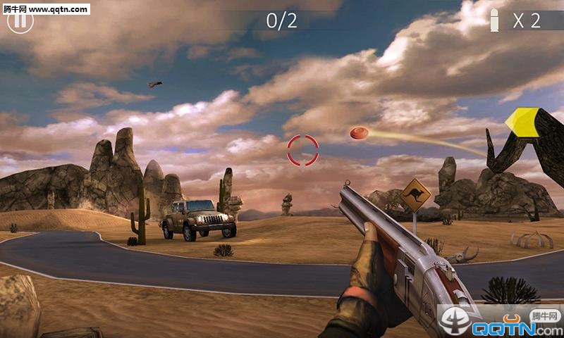 飞碟射击3D下载Skeet Shooting 3D图2