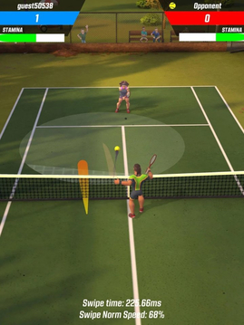 Tennis Clash(网球冲突游戏)图4