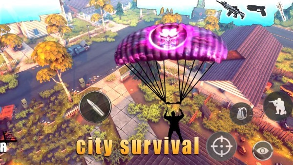 天空战场生存(sky battleground : survival fps)图1