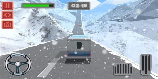 Mountain Bus Racing(山地客车竞赛手游)图1