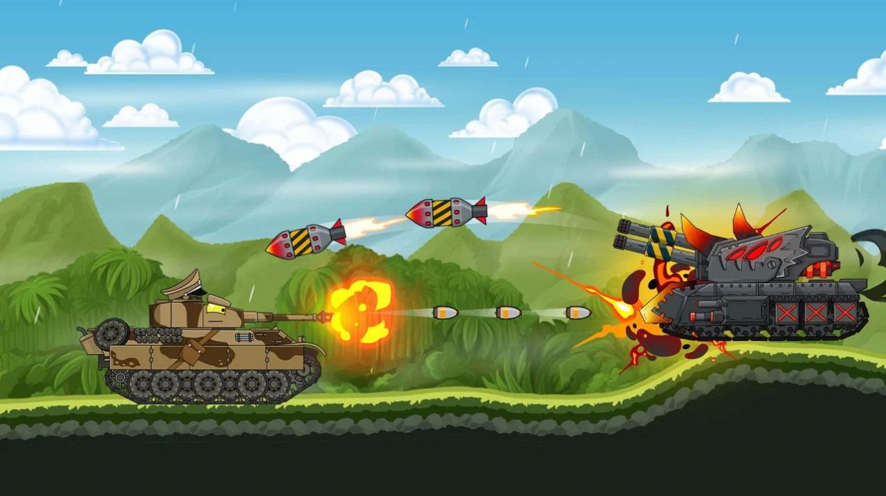 坦克射击极限生存(Tank Combat)图1