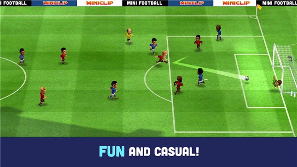 Mini Football(电子足球)图1