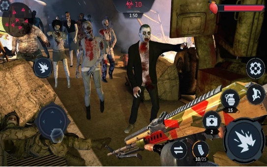 僵尸幸存者3D(Zombie Survival 3D)图2