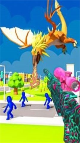 巨型怪兽狙击战Giant Monster Sniper Wars图2