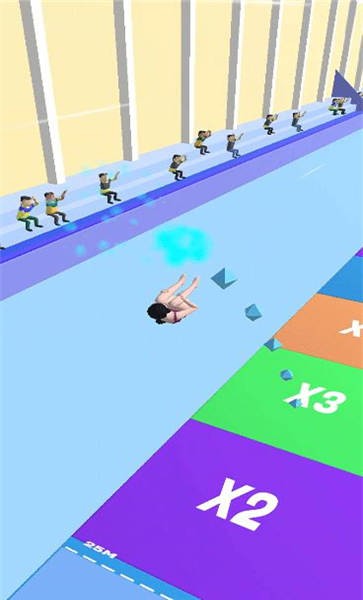 Wheel Gymnastics Jump(轮式体操跳跃手游)图3