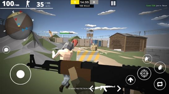 现代愤怒罢工射击(Modern Fury Strike Shooting Games)图2