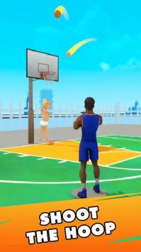 空闲篮球大战Idle Basketball Battle图1