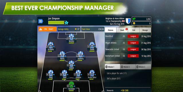 冠军经理17(ChampionshipManager17)手游下载图2