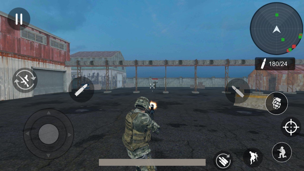 现代战区FPS(Modern Warzone FPS)图2