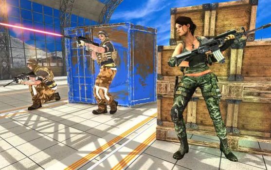 Anti-Terrorism Commando Shooter Fps Shooter图3