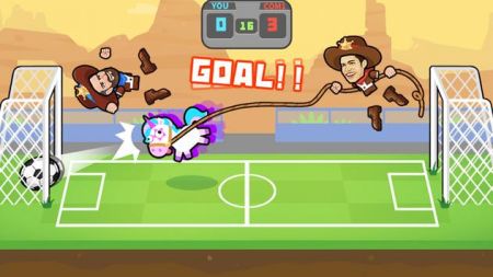 去踢足球Go Flick Soccer图1