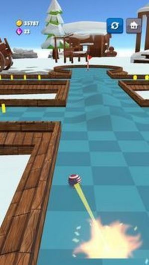 Mini Golf Challenge(花样高尔夫挑战赛最新版)图0