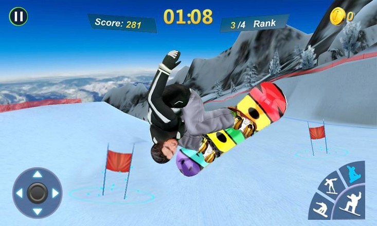 滑雪大师3D(Snowboard Master)图3