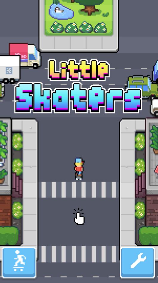 Little Skaters(少年滑冰者)图0