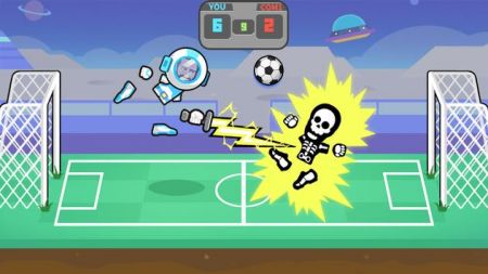 去踢足球Go Flick Soccer图3